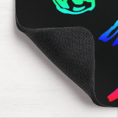 Bunter Vogel マウスパッド (コーナー)