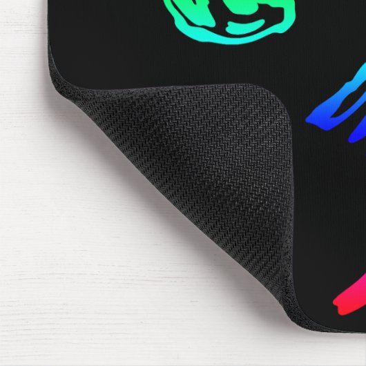 Bunter Vogel マウスパッド (コーナー)