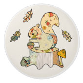 buntes Eichhörnchen セラミックノブ (正面)