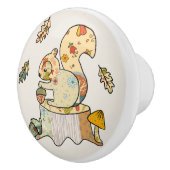 buntes Eichhörnchen セラミックノブ (右)