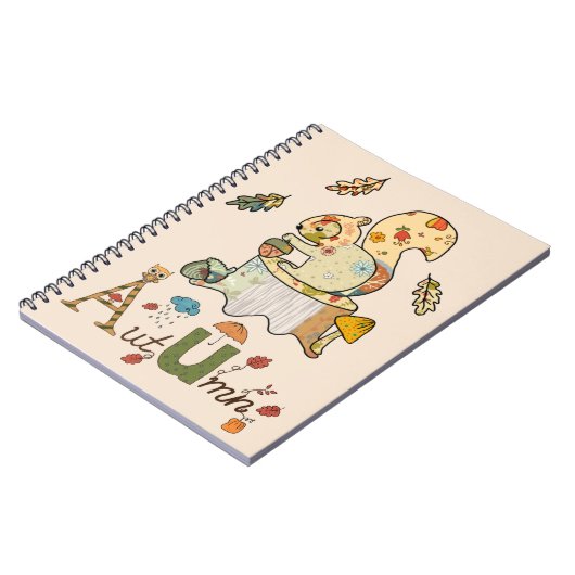 Buntes Eichhörnchen ノートブック (左側)