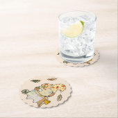 Buntes Eichhörnchen  ペーパーコースター (インサイチュ)