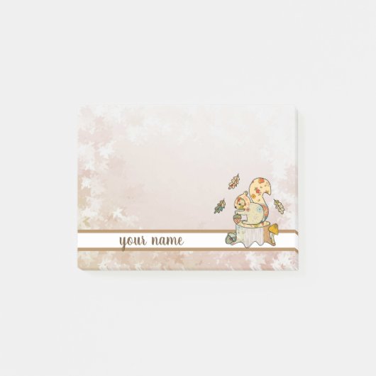 Buntes Eichhörnchen ポストイット (正面)