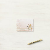 Buntes Eichhörnchen ポストイット (デスク上)