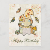 Buntes Eichhörnchen ポストカード (正面)