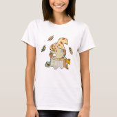 Buntes Eichhörnchen Tシャツ (正面)