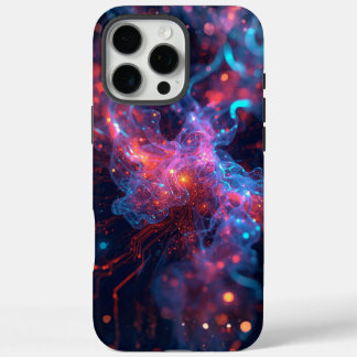 Buntes Galaxie-Farbenspiel iPhone 16 Pro Maxケース