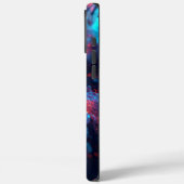 Buntes Galaxie-Farbenspiel Case-Mate iPhoneケース (裏面 / 左)