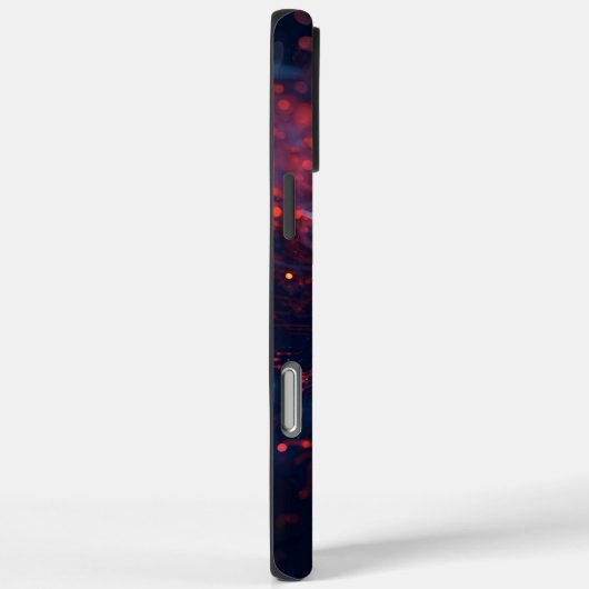 Buntes Galaxie-Farbenspiel Case-Mate iPhoneケース (裏面 / 右)