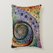 buntes Kissen アクセントクッション (正面(垂直))