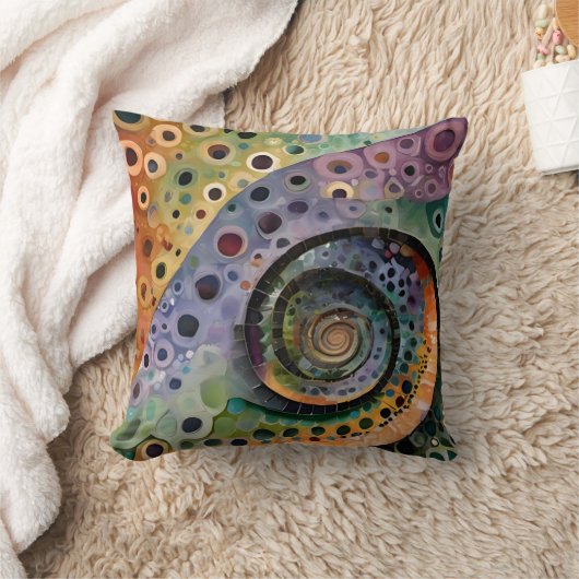 buntes Kissen クッション (ブランケット)