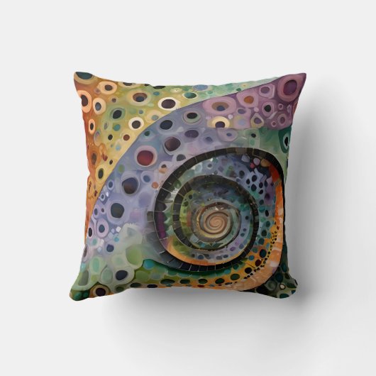 buntes Kissen クッション (裏面)