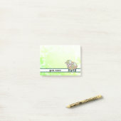 Buntes Lämmchen ポストイット (デスク上)