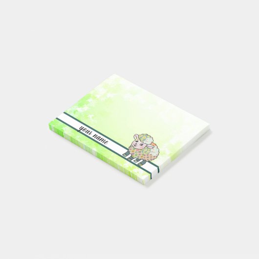 Buntes Lämmchen ポストイット (アングル)