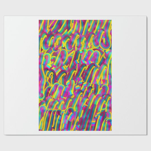 Buntes Papier ラッピングペーパー (フラット)
