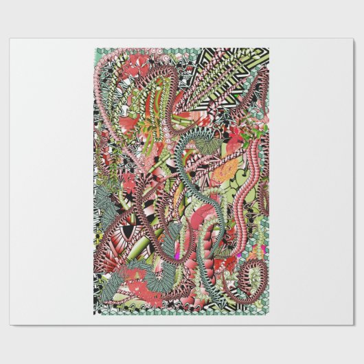 Buntes Papier ラッピングペーパー (フラット)