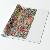 Buntes Papier ラッピングペーパー (アンロールド)