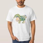 Buntes Schaf Tシャツ (正面)