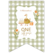 bunting banner バンティングフラッグ (第1の旗)