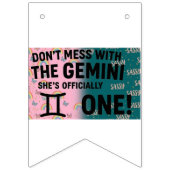 bunting banner バンティングフラッグ (第1の旗)