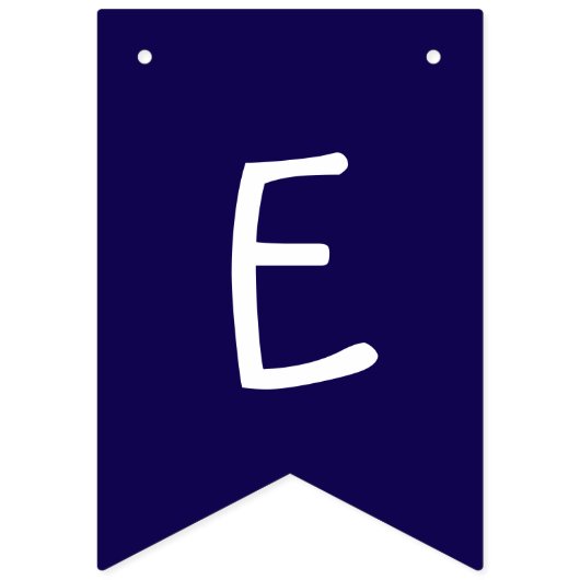 bunting banner バンティングフラッグ (第2の旗)