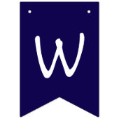 bunting banner バンティングフラッグ (第1の旗)