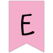 bunting banner バンティングフラッグ (第2の旗)