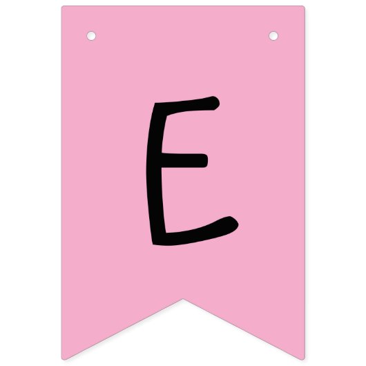 bunting banner バンティングフラッグ (第2の旗)