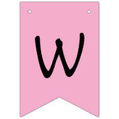 bunting banner バンティングフラッグ (第1の旗)