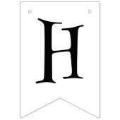 bunting banner バンティングフラッグ (第2の旗)