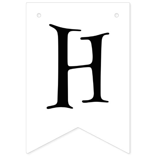 bunting banner バンティングフラッグ (第2の旗)