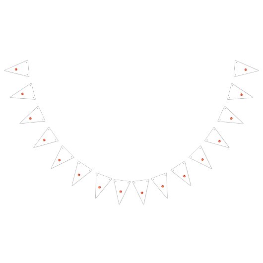 Bunting Banner | Apple Icons – フェスティブな装飾 バンティングフラッグ (全)