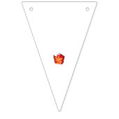Bunting Banner | Apple Icons – フェスティブな装飾 バンティングフラッグ (第3の旗)