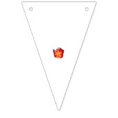 Bunting Banner | Apple Icons – フェスティブな装飾 バンティングフラッグ (第2の旗)
