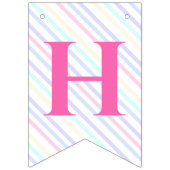 Bunting Flagsハッピーバースデー。 バンティングフラッグ (第2の旗)