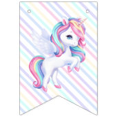 Bunting Flagsハッピーバースデー。 バンティングフラッグ (第1の旗)