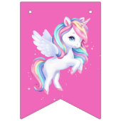 Bunting Flags Happy Birthday. バンティングフラッグ (第1の旗)