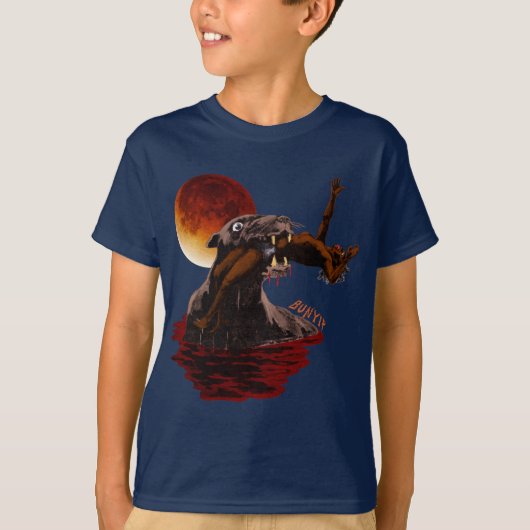 Bunyipのワイシャツ Tシャツ (正面)