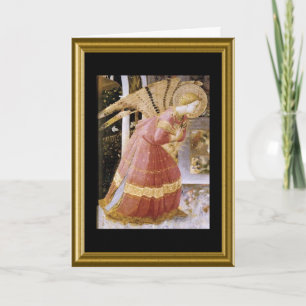 Buonのnatale -イタリア語のSt Francisの祈りの言葉 シーズンカード