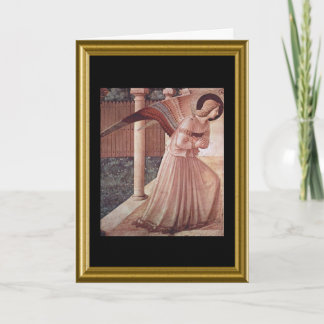 Buonのnatale -イタリア語のSt Francisの祈りの言葉 シーズンカード