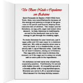 Buonのnatale - Zabaioneのレシピ (内側 (右))