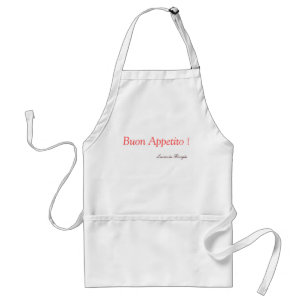 "Buon Appetito" Lucrezia Borgia スタンダードエプロン
