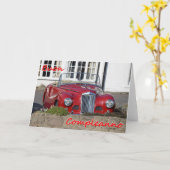 Buon Complainno -ハッピーバースデーグリーティングカード カード (黄色い花)