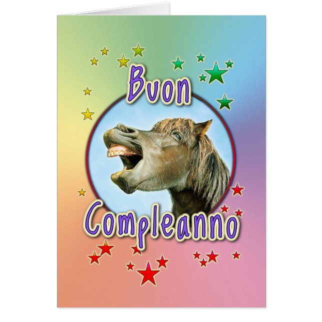 Buon Compleanno (正面)
