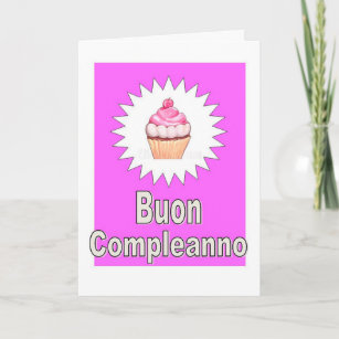 Buon Compleannoギフト ギフトアイデア Zazzle Co Jp