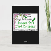 "BUON COMPLEANNO" *********イタリアン誕生日 カード (裏面)