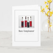 Buon Compleanno -イタリア語のハッピーバースデー カード (黄色い花)