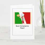 Buon Compleanno イタリア語のハッピーバースデー カード Zazzle Co Jp