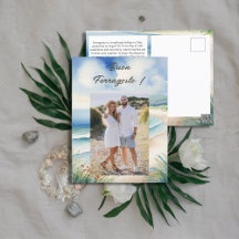 Buon Ferragostoイタリアのお祝いの日あなたの写真