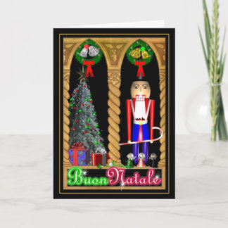 Buon Nataleのイタリアンなメリークリスマスカード シーズンカード